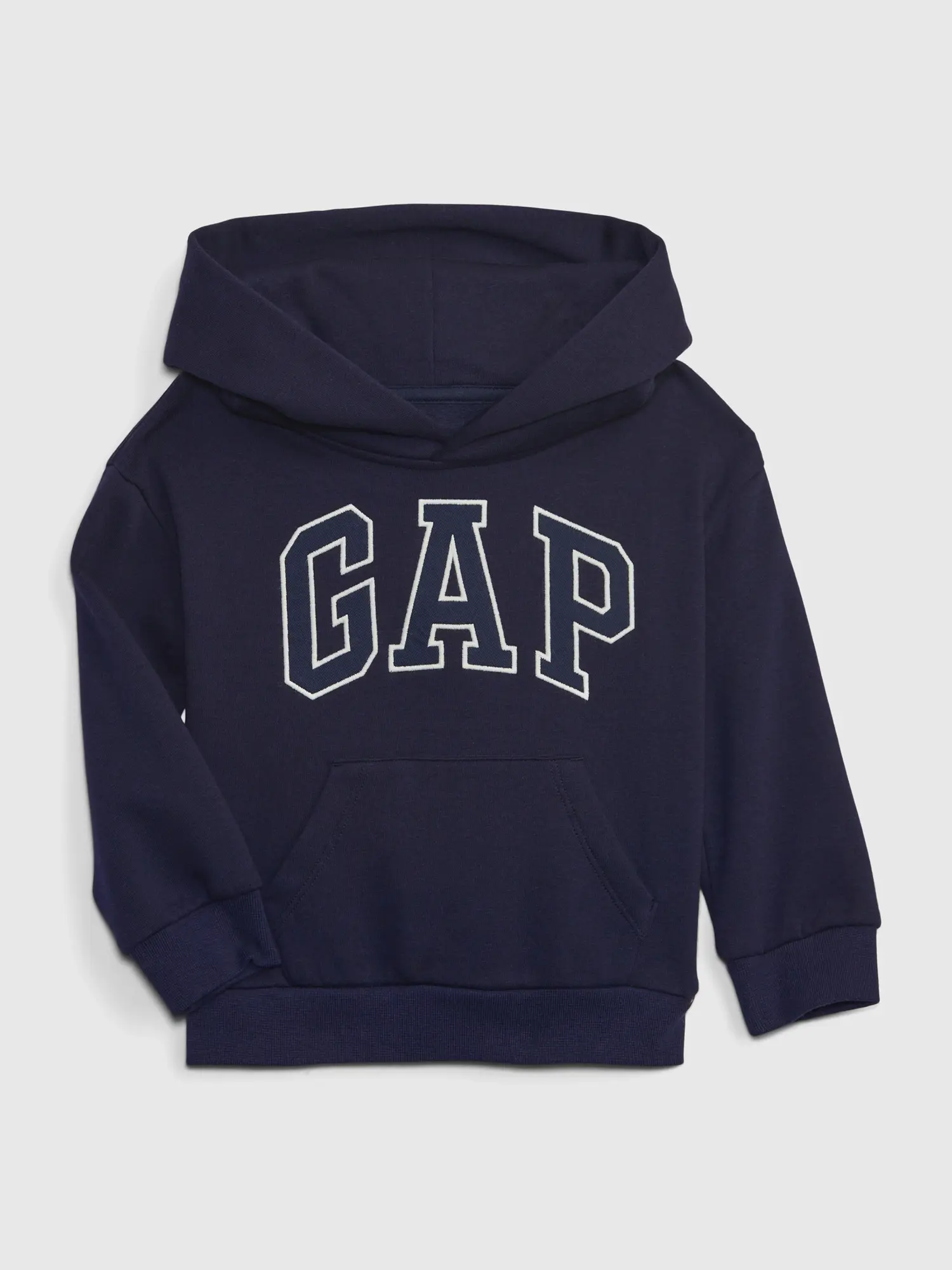 Gap Toddler Vintage Soft Arch Logo Hoodie blue. 1