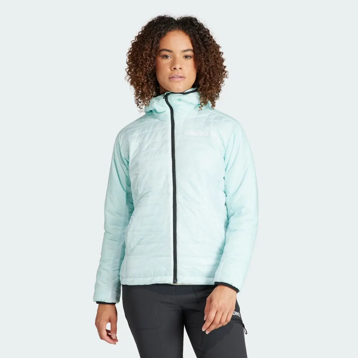 Adidas CHAQUETA CON CAPUCHA TERREX XPERIOR VARILITE PRIMALOFT. 2