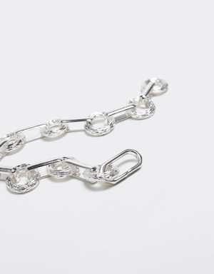 Combined chain bracelet