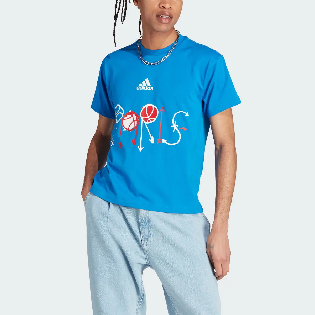 Adidas Graphic T-Shirt (Gender Neutral). 1