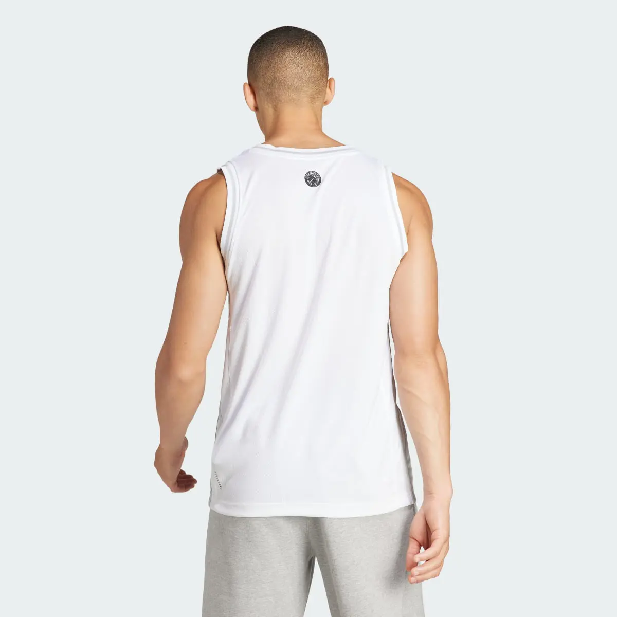 Adidas Paris Basketball AEROREADY Jersey. 3