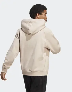 Adidas Felpa con cappuccio Lounge Fleece. 3 Adidas Felpa con cappuccio Lounge Fleece. 3