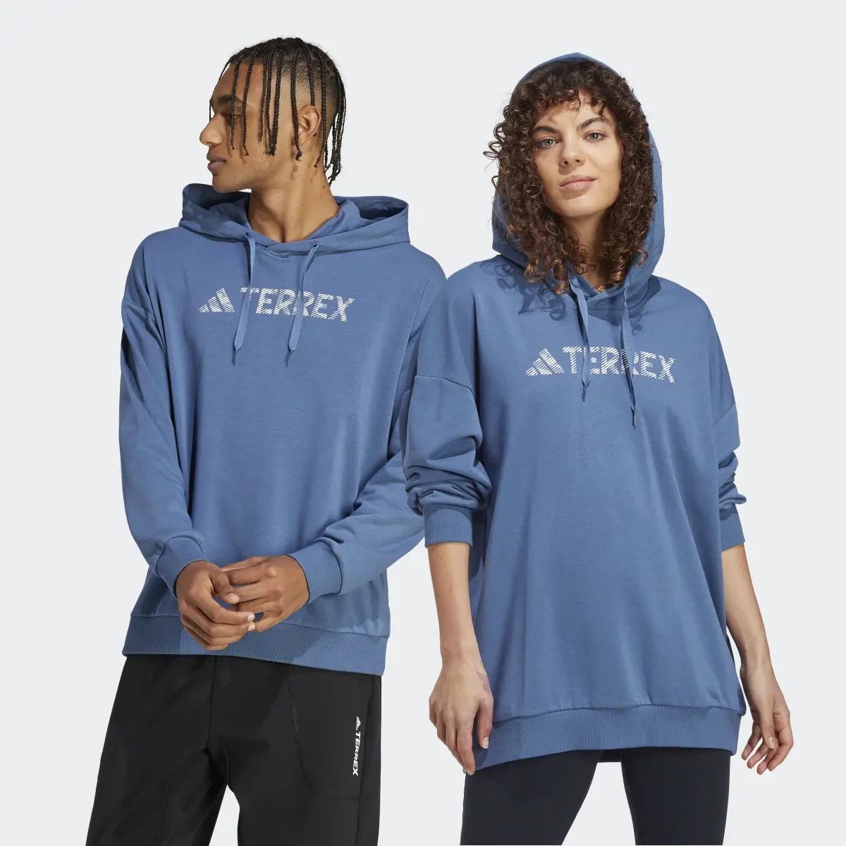 Adidas Sweat-shirt à capuche Terrex Large Logo (Non genré). 1