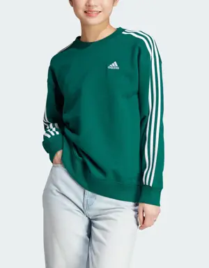 Adidas Sudadera Essentials 3 Franjas