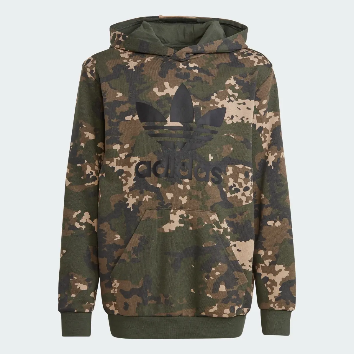 Adidas Camo Hoodie. 1