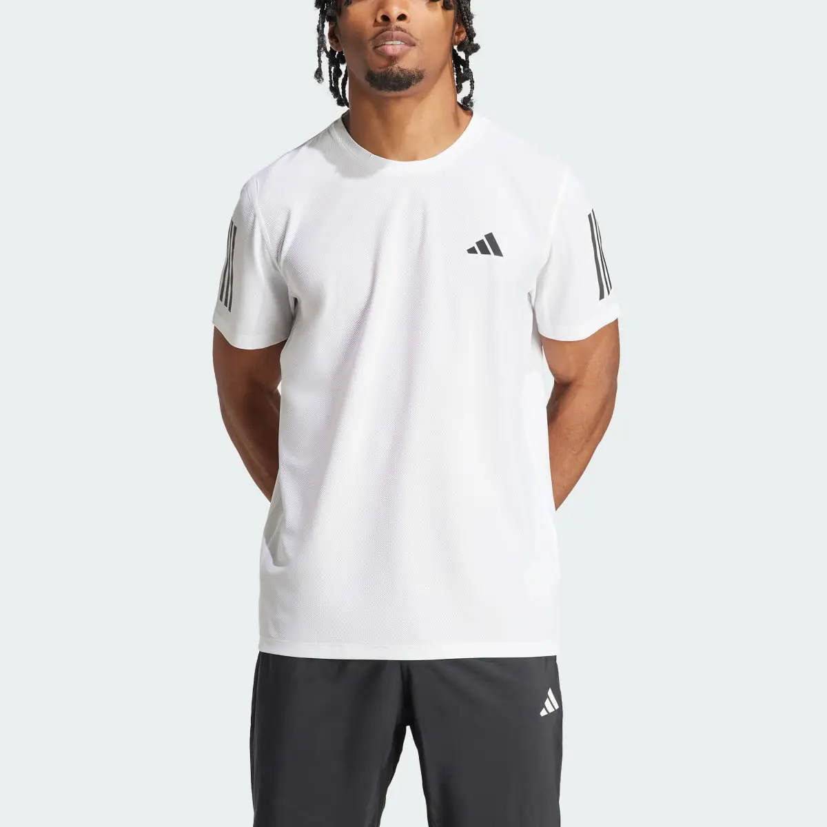 Adidas Own the Run Tee. 1