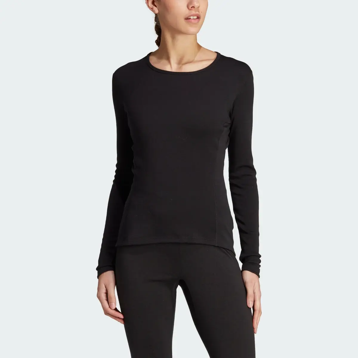 Adidas MAGLIA XPERIOR MERINO 260 BASE LAYER LONG SLEEVE. 1