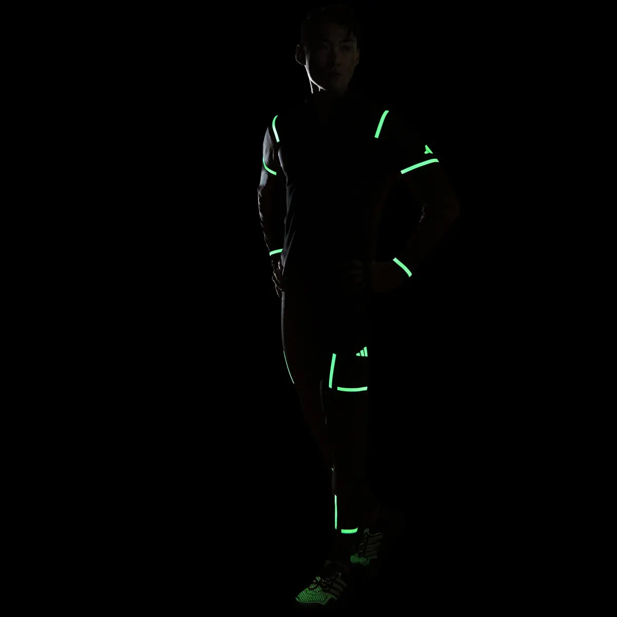 Adidas Leggings X-City Reflect At Night. 2