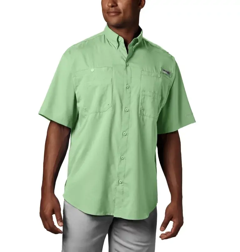 Columbia Men’s PFG Tamiami™ II Short Sleeve Shirt - Tall. 2