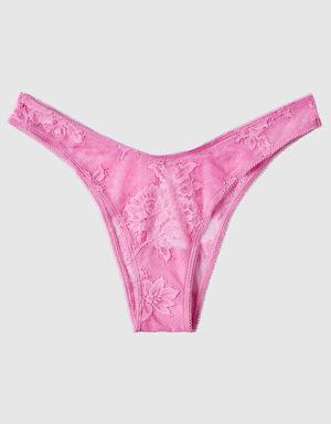 La Senza Pink Lace Panty (Victoria secret style), Women's Fashion