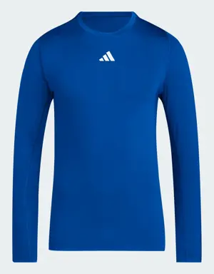 Playera Techfit AEROREADY Manga Larga