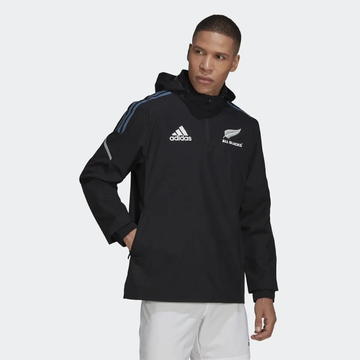 Adidas Coupe-vent All Blacks Rugby. 2