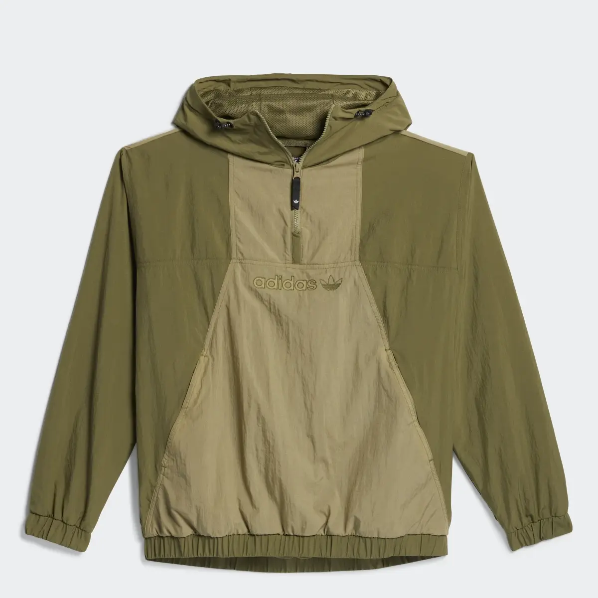 Adidas Cortavientos Skateboarding Anorak (Género neutro). 1