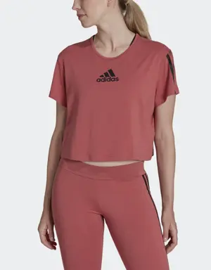 Adidas AEROREADY Made for Training Crop Sport Tee