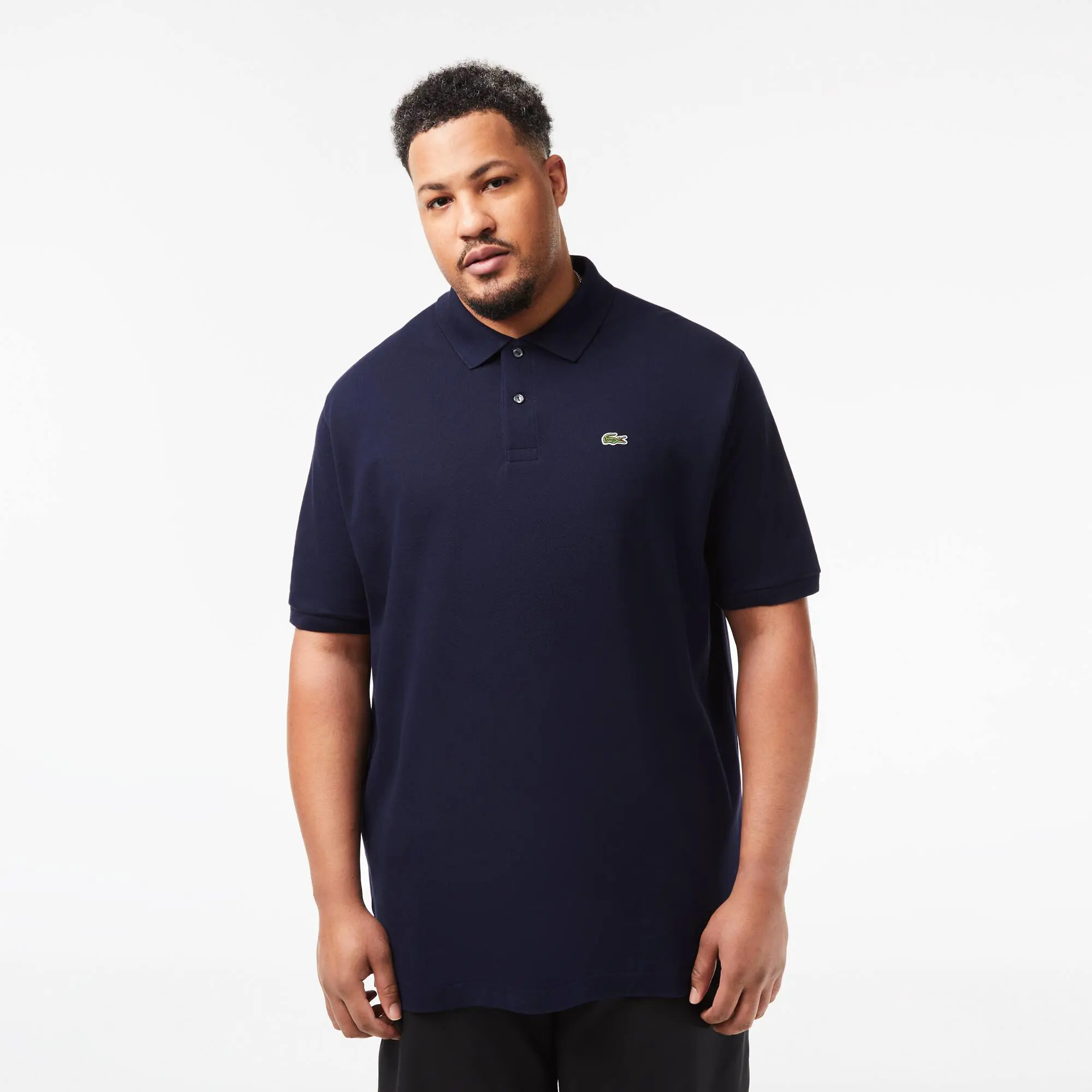 Lacoste Men’s Lacoste Cotton Petit Piqué Polo Shirt - Plus Size - Tall. 1