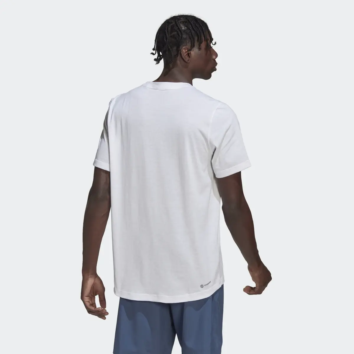 Adidas Designed to Move Logo Tee. 3