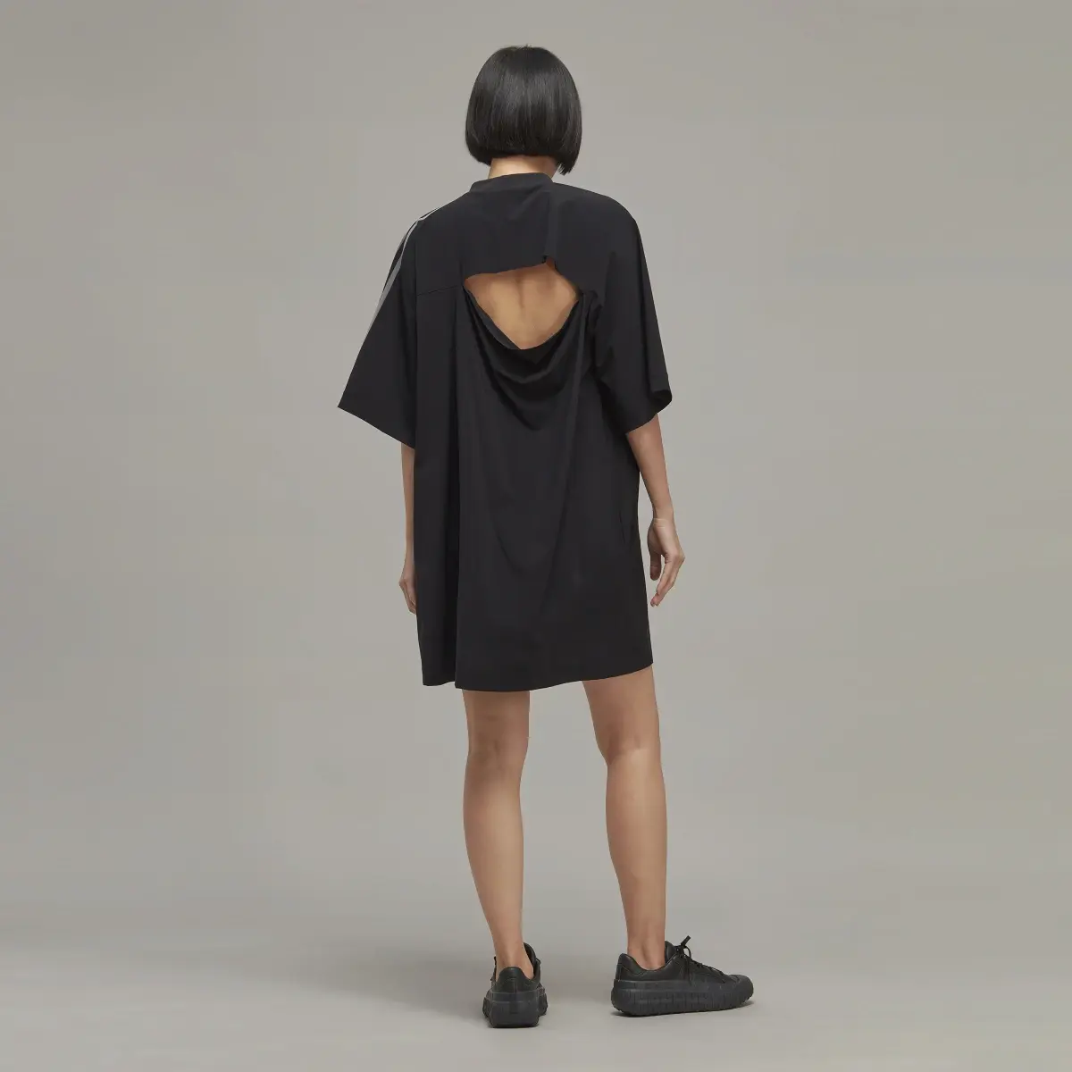 Adidas Y-3 3-Stripes Tee Dress. 3