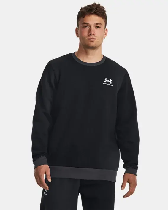 Under Armour Men's UA Essential Fleece Crew. 1