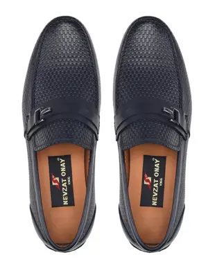 Nevzat Onay Siyah Günlük Loafer Erkek Ayakkabı -51721-. 3 Nevzat Onay Siyah Günlük Loafer Erkek Ayakkabı -51721-. 3