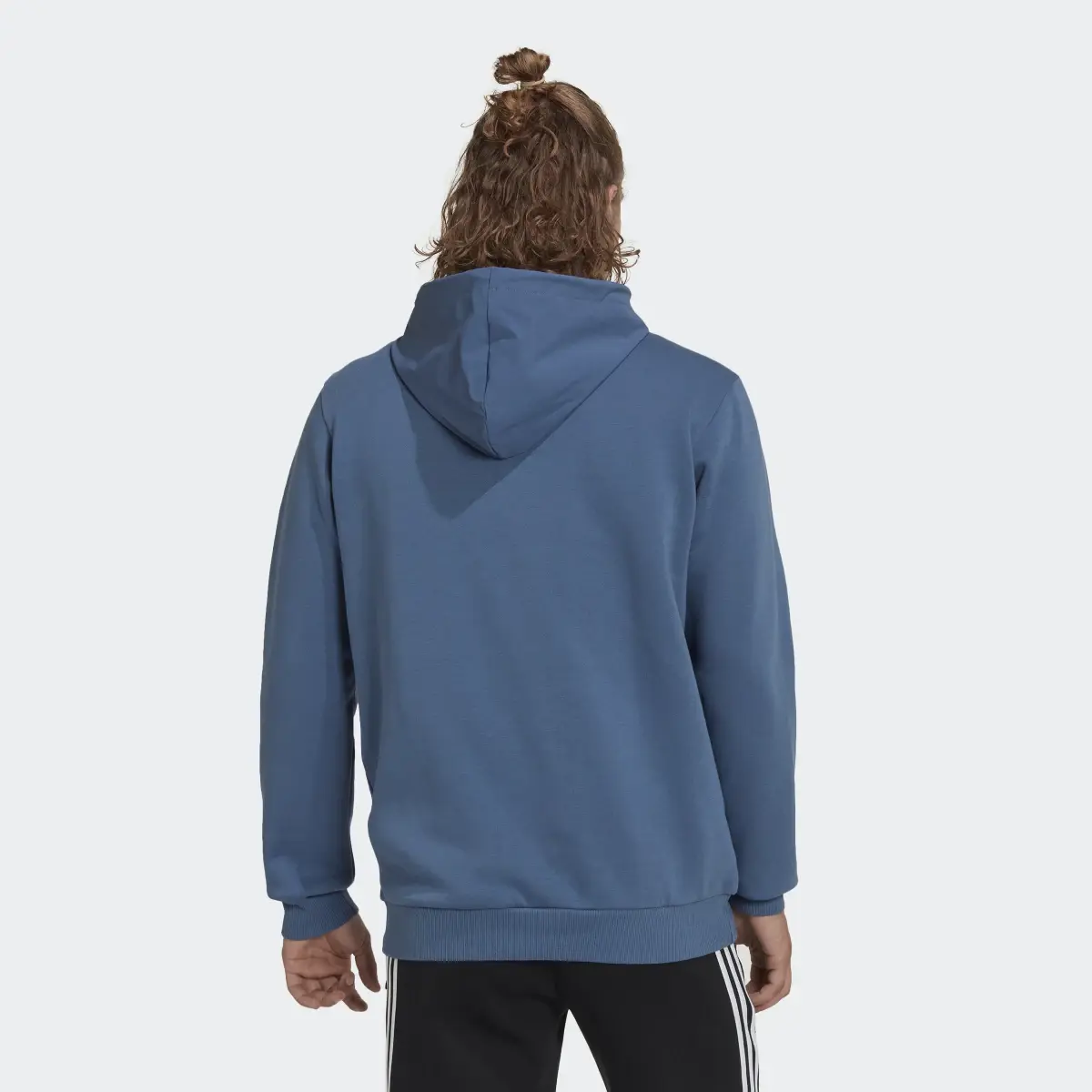 Adidas Essentials BrandLove Fleece Full-Zip Hoodie. 3