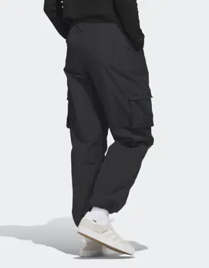 Premium Essentials Nylon Cargo Pants