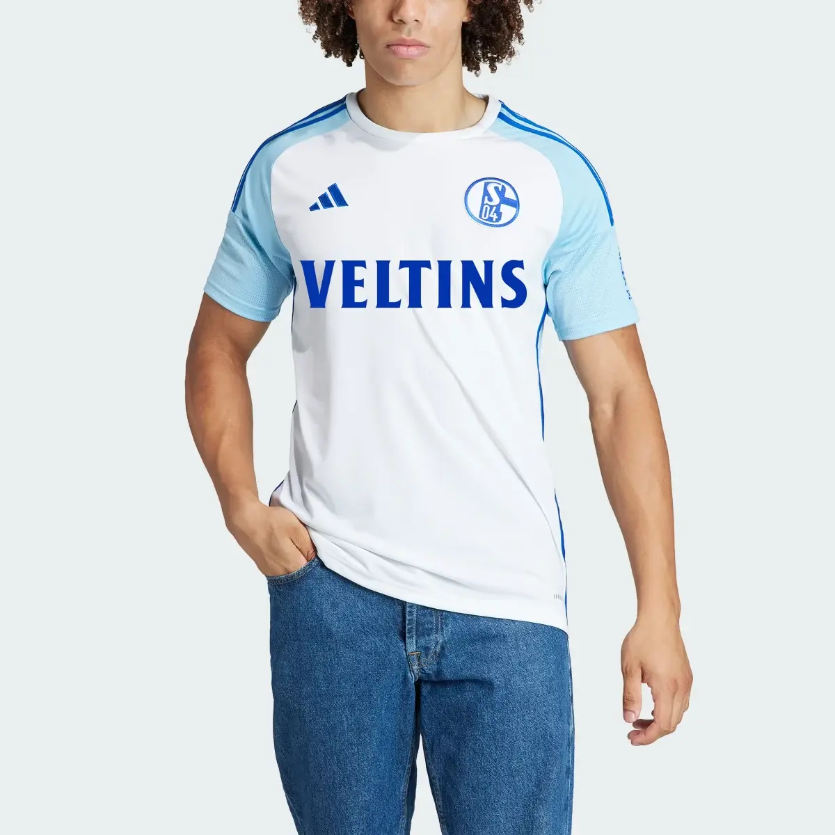 Adidas FC Schalke 04 23/24 Away Jersey. 1