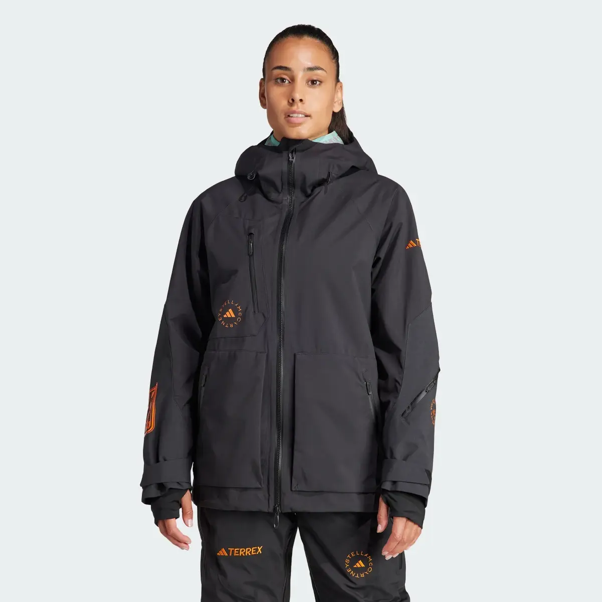 Adidas by Stella McCartney x Terrex TrueNature Two-Layer Insulated Jacket. 2