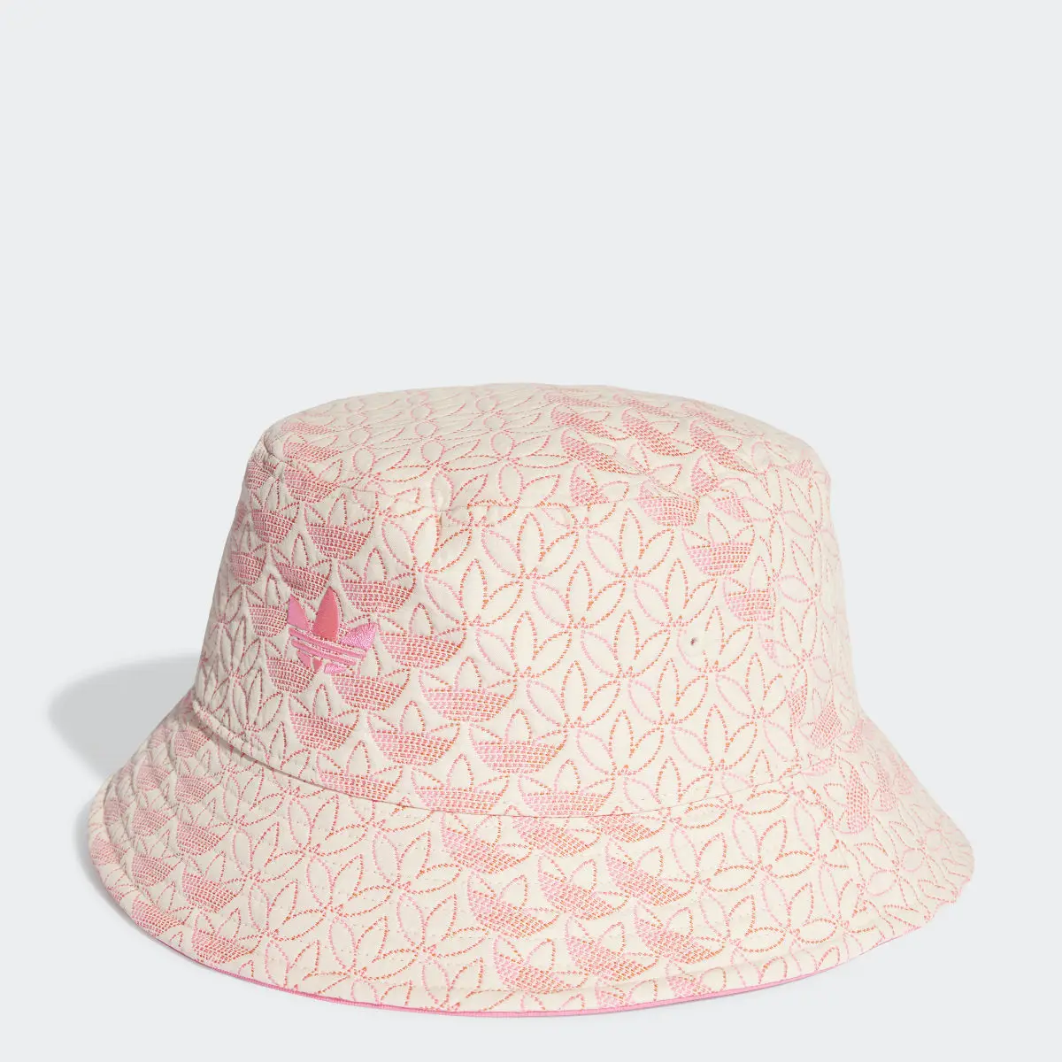 Adidas Gorro Quilted Trefoil Bucket. 1