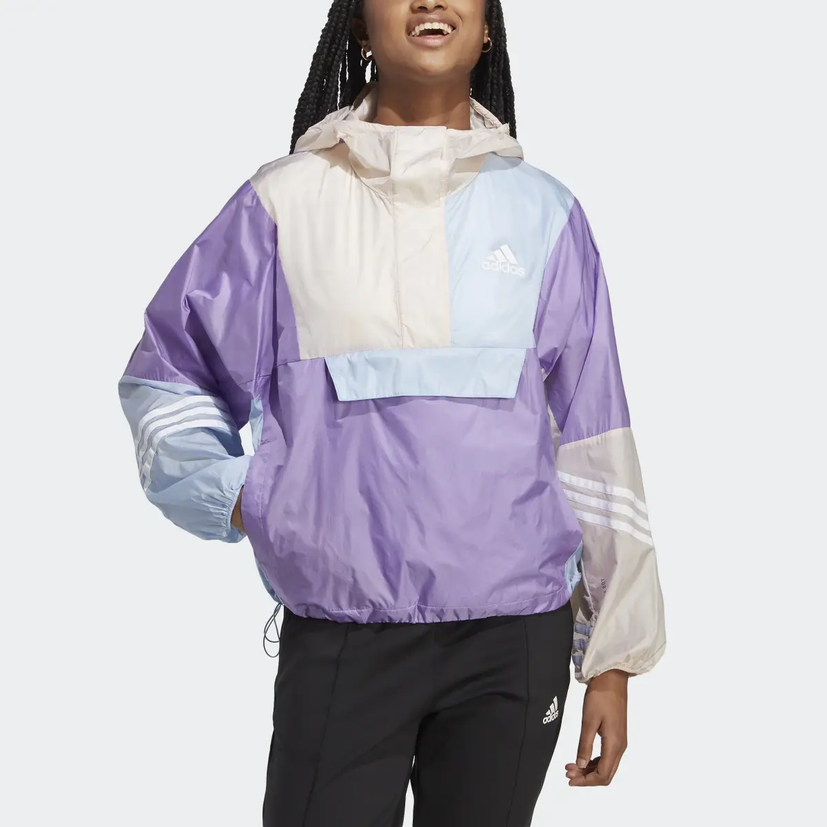 Adidas Anorak com Capuz WIND.RDY. 1