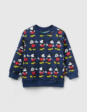 dark blue mickey mouse sweatshirt