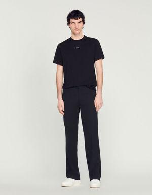 Sandro embroidered T-shirt Login to add to Wish list