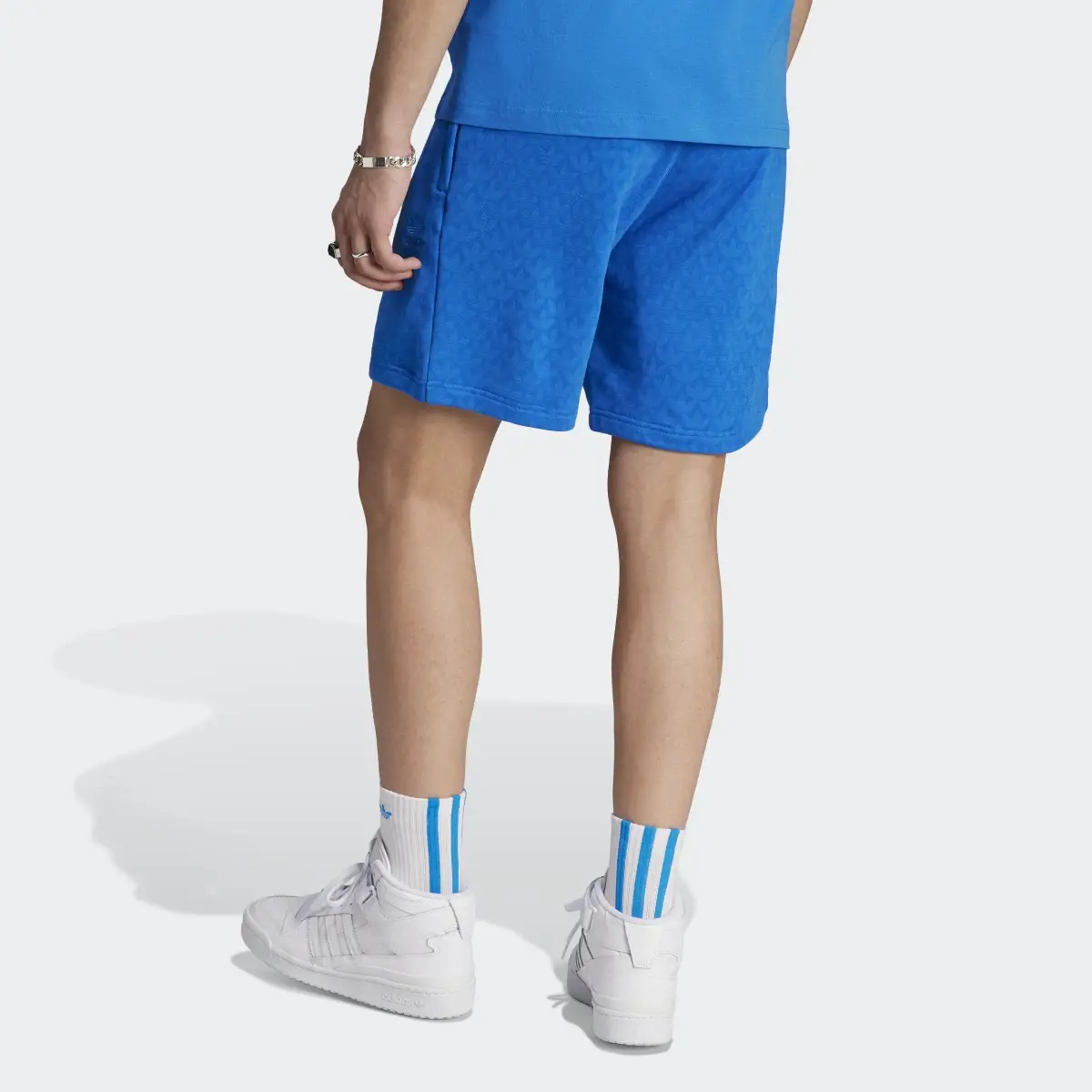 Adidas Graphics Monogram Shorts. 3