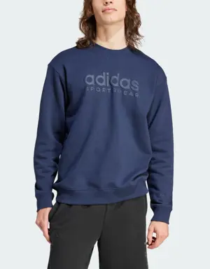 Adidas ALL SZN Fleece Graphic Sweatshirt