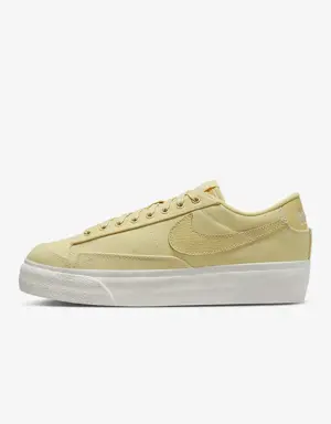 Blazer Low Platform Canvas