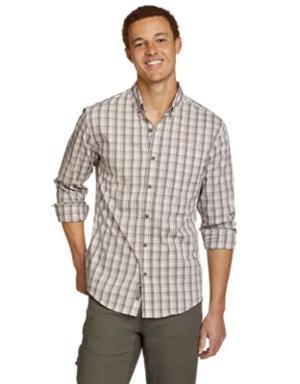 Men's Voyager Flex Long-Sleeve Shirt