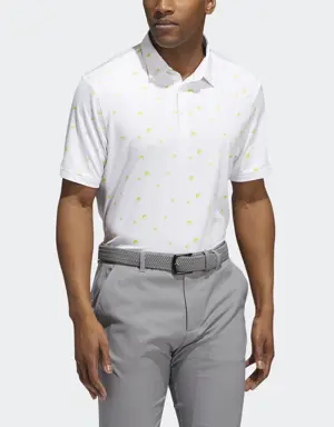 Ultimate365 Allover Print Golf Polo Shirt