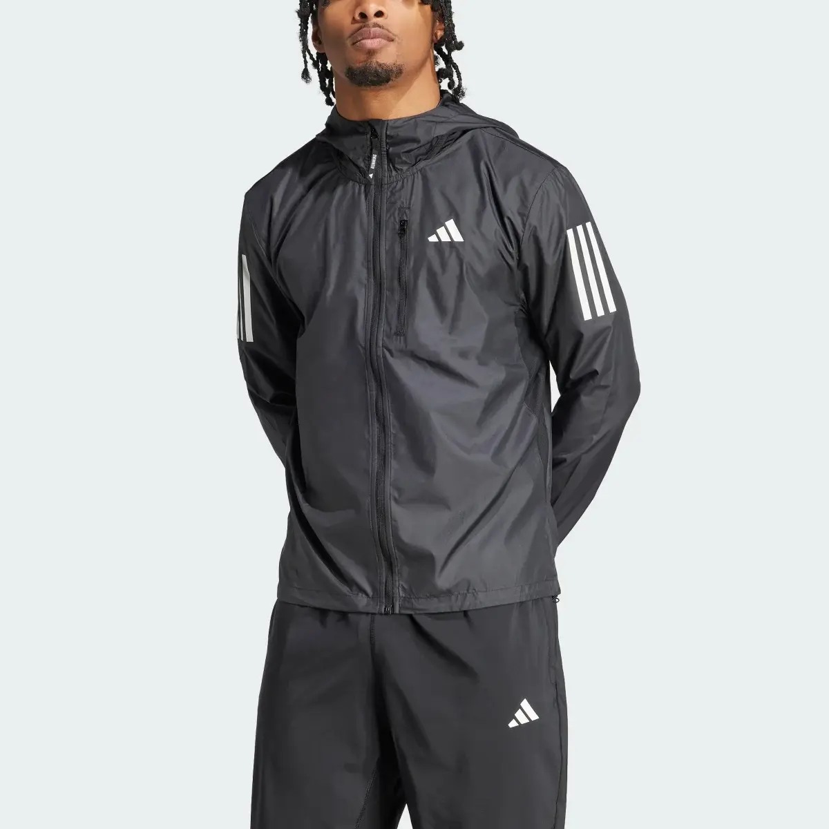 Adidas Own the Run Jacket. 1