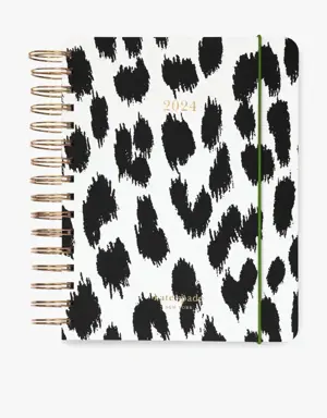 Leopard 2024 12-Month Large Planner