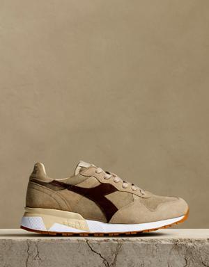 Diadora &#124 Trident 90 Canvas Sneaker beige