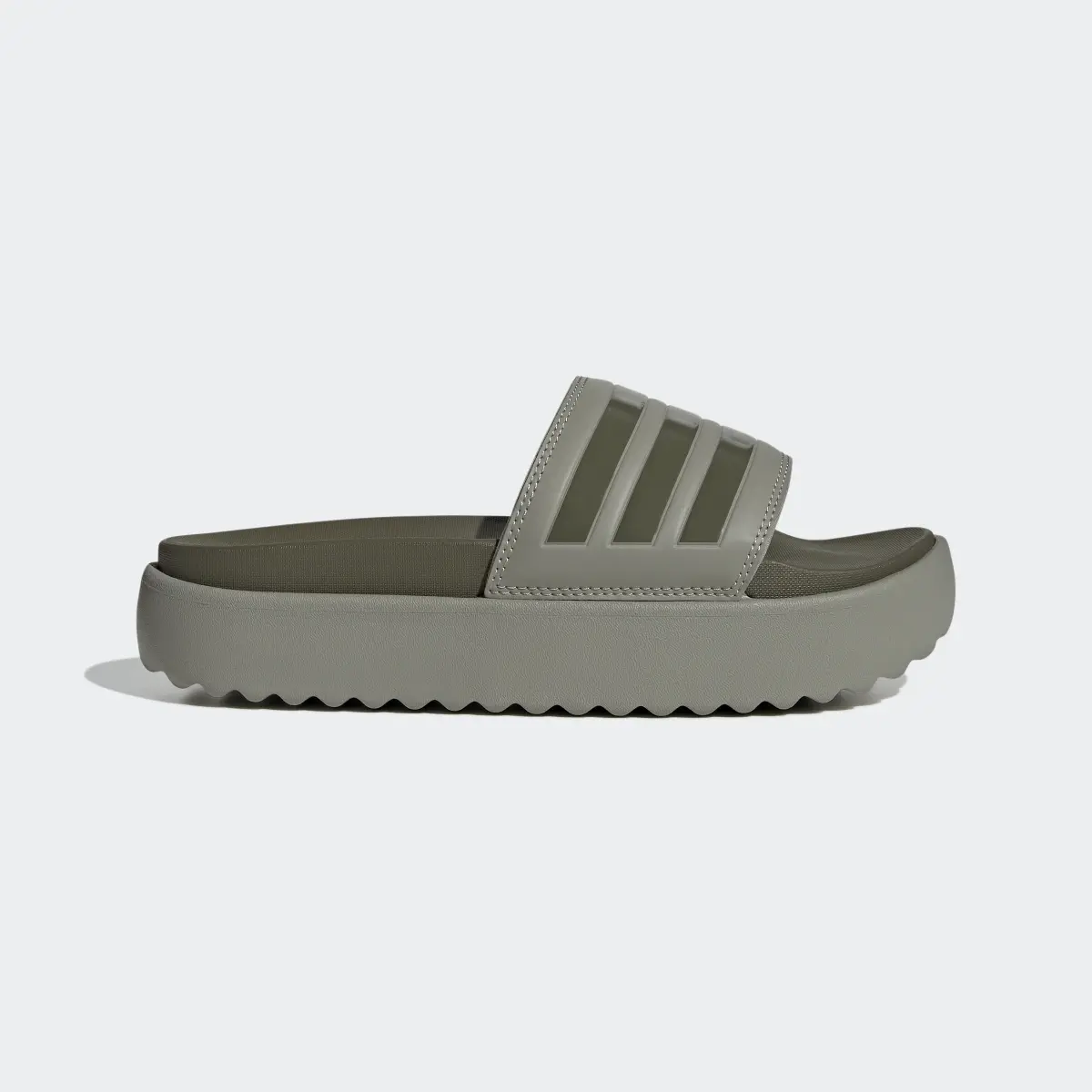 Adidas Adilette Platform Slides. 2