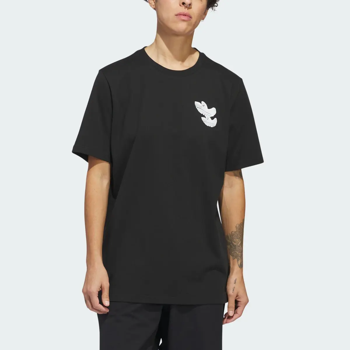 Adidas Shmoofoil Monument Short Sleeve Tee. 1