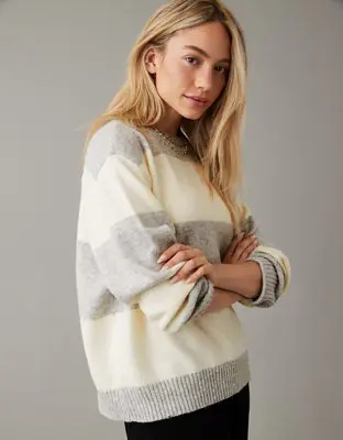 American Eagle Whoa So Soft Crewneck Sweater. 1