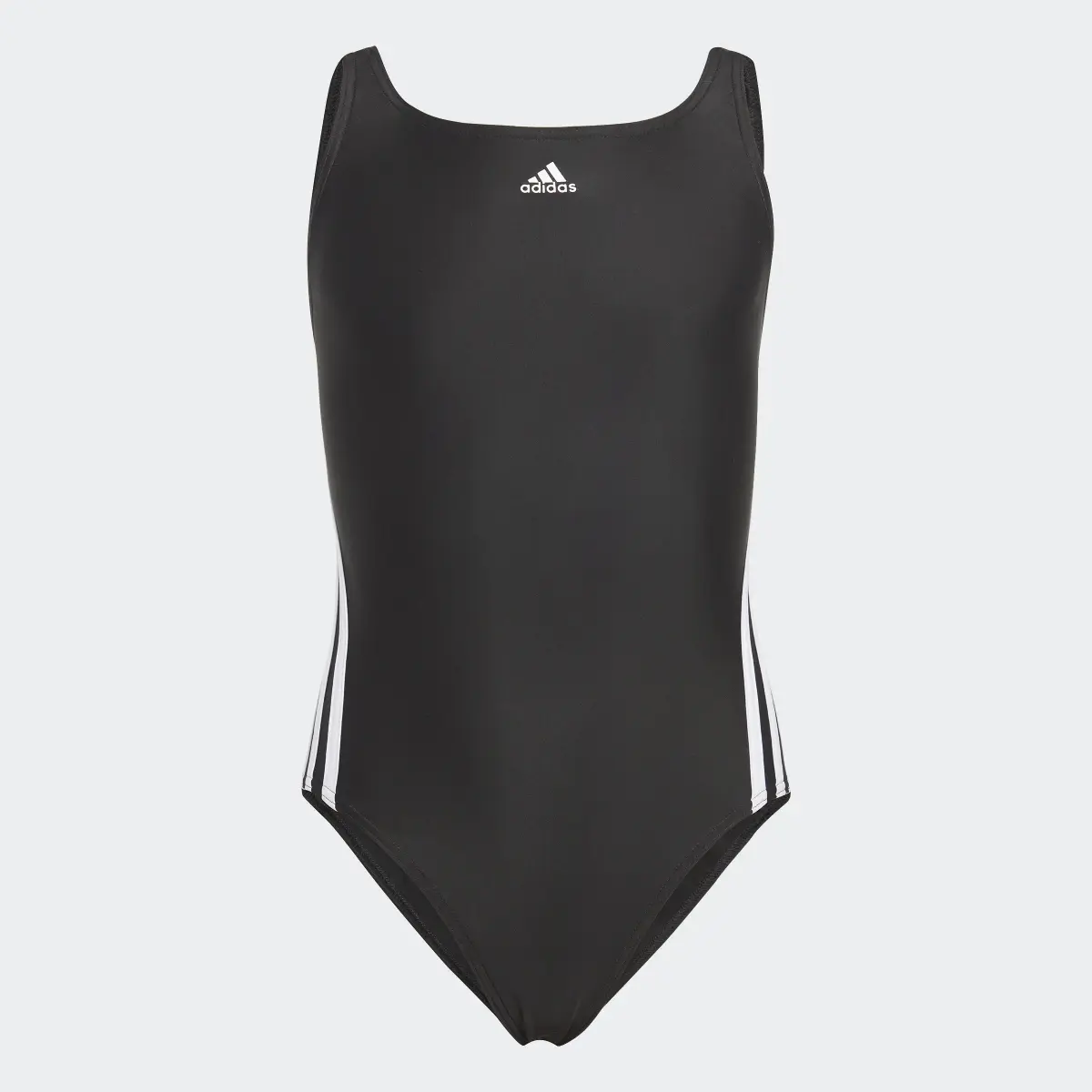 Adidas 3-Stripes Swimsuit. 1