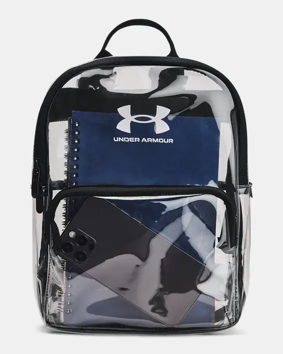 Under Armour UA Loudon Mini Clear Backpack. 2