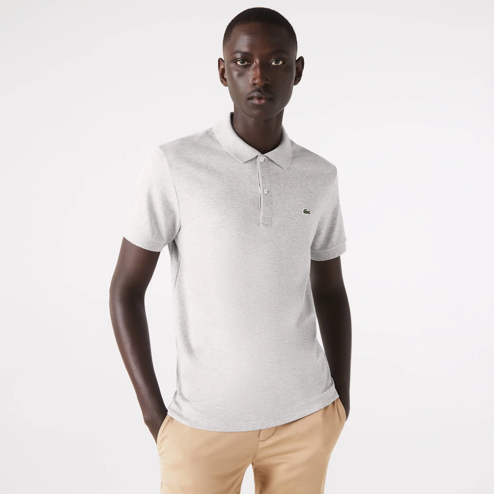 Lacoste Men s Regular Fit Ultra Soft Cotton Jersey Polo DH2050