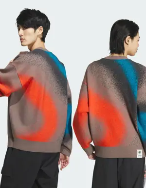 SFTM Allover Print Sweater (Gender Neutral)