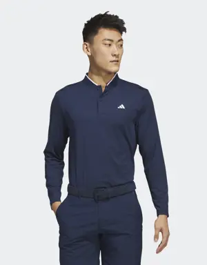 Long Sleeve Polo Shirt