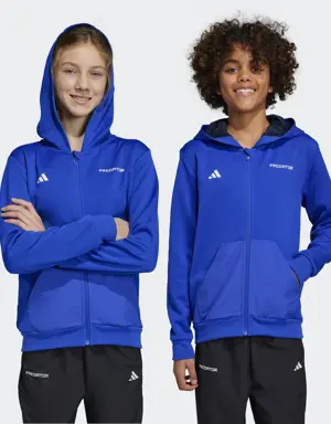 Adidas Football-Inspired Predator Full-Zip Hoodie