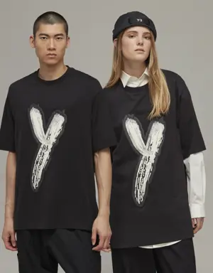 Y-3 Graphic Logo T-Shirt