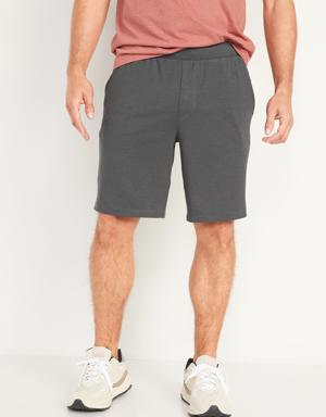 Live-In French Terry Sweat Shorts -- 9-inch inseam gray